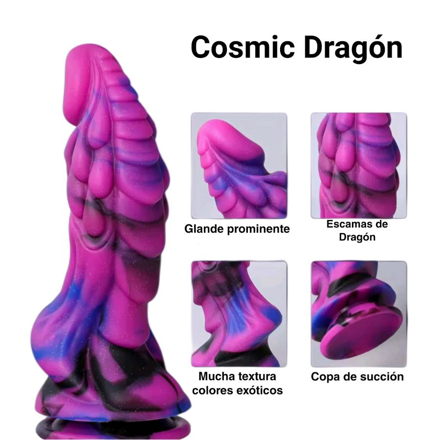 Cosmic Dragon Dildo